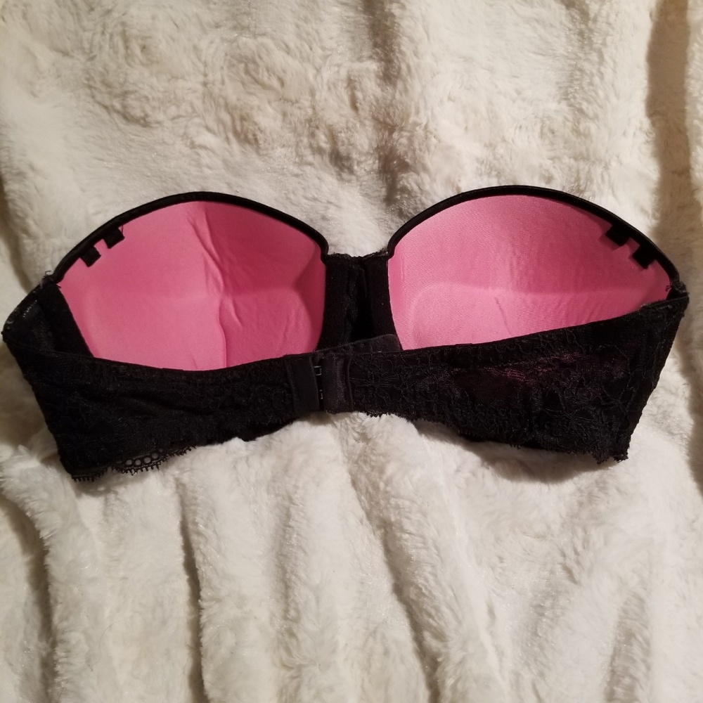 VS PINK Bra with Lace Back Detail - Picture 3 of 3